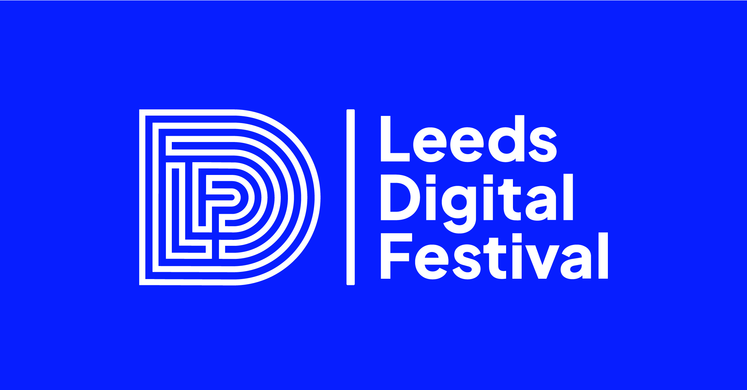 Leeds Digital Festival 2024 Official Launch Party Leeds Digital Festival