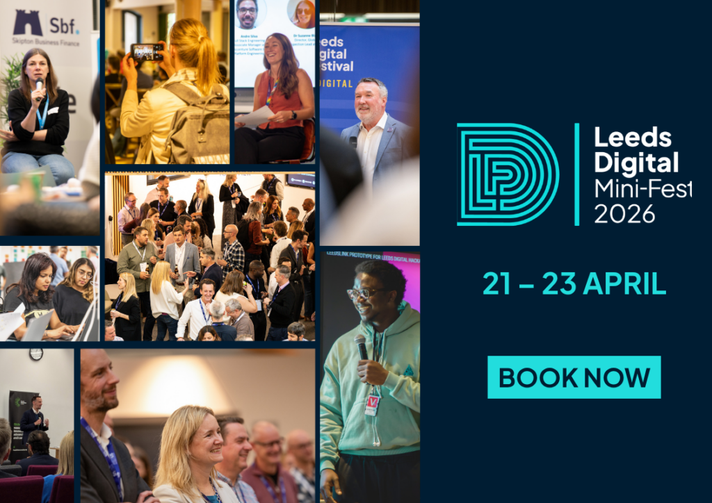 Leeds Digital Mini Festival 2026 - Running 21 - 23rd April.