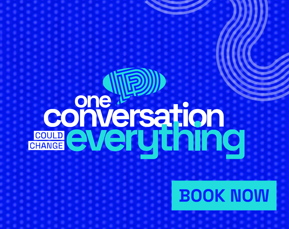 One conversation could change everything. Book now.